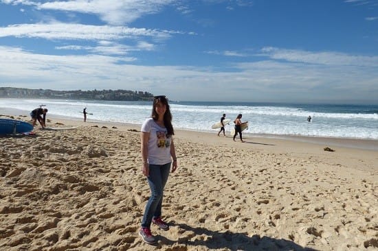 playa australia trabajar